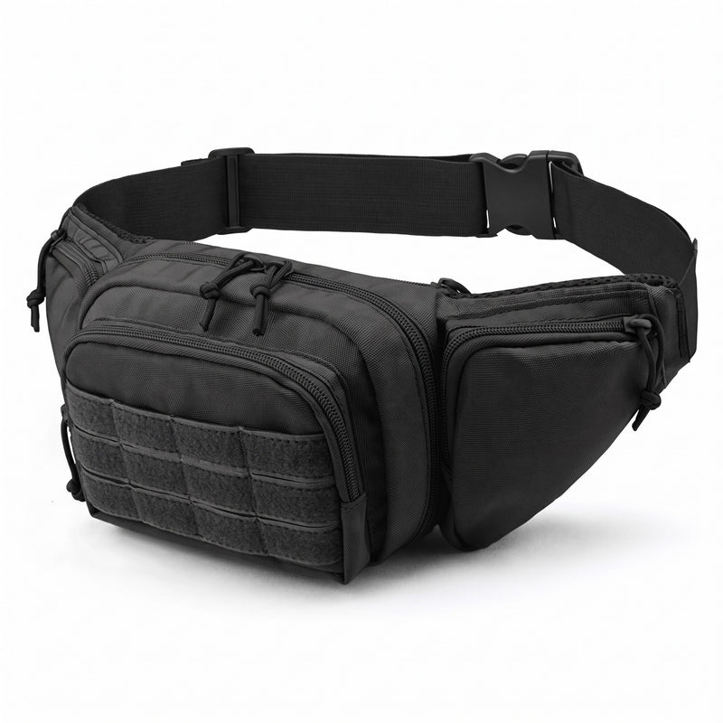 Tactical Waist Bag MOLLE Military 900D Nylon Sling Fanny Pouch, product photo 7