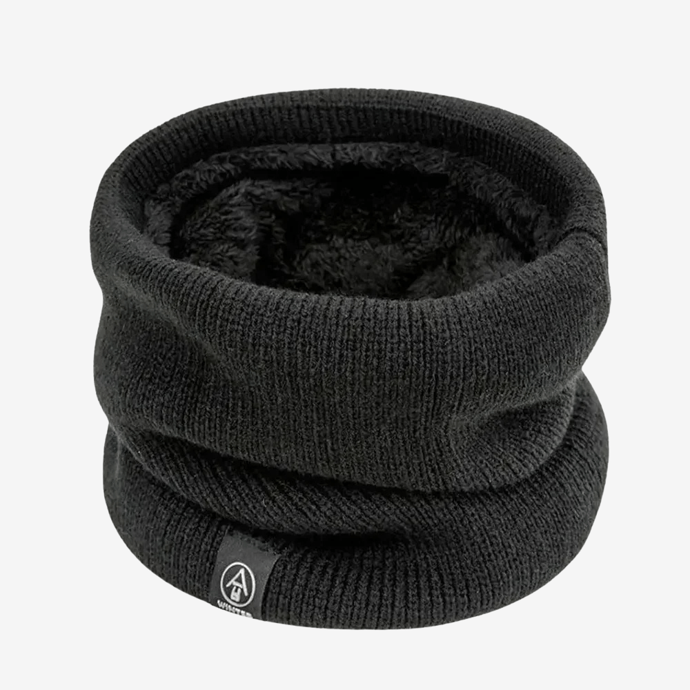 Thermal Knitted Neck Warmer Cold Weather Outdoor Balaclava – product view 1 | Great Lakes Outdoor