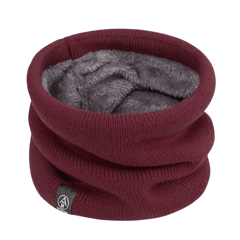 Thermal Knitted Neck Warmer Cold Weather Outdoor Balaclava – product view 4 | Great Lakes Outdoor