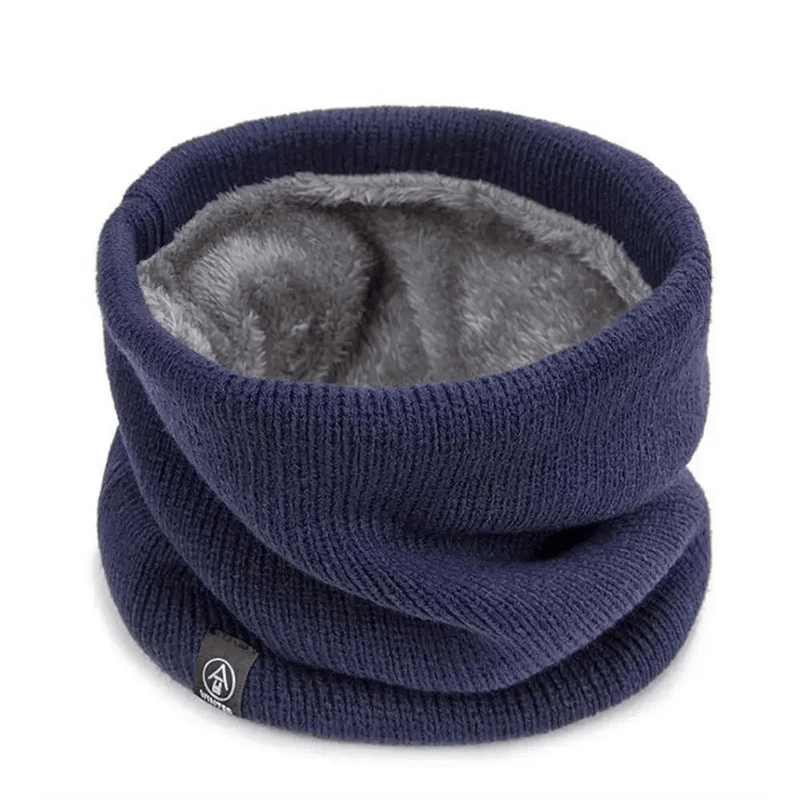 Thermal Knitted Neck Warmer Cold Weather Outdoor Balaclava – product view 6 | Great Lakes Outdoor