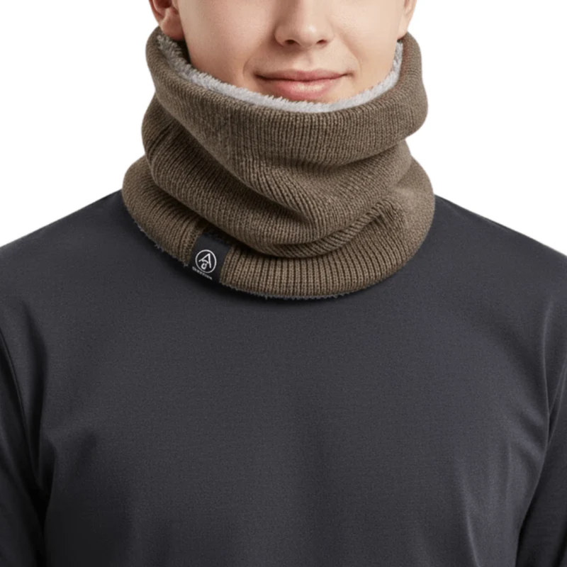 Thermal Knitted Neck Warmer Cold Weather Outdoor Balaclava – product view 11 | Great Lakes Outdoor