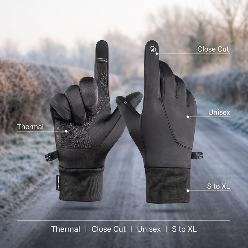 Thermal Sport Gloves Winter Running Cycling Unisex Cold Weather Mitts, product photo 2