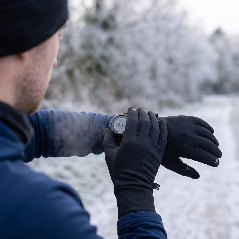 Thermal Sport Gloves Winter Running Cycling Unisex Cold Weather Mitts, product photo 5