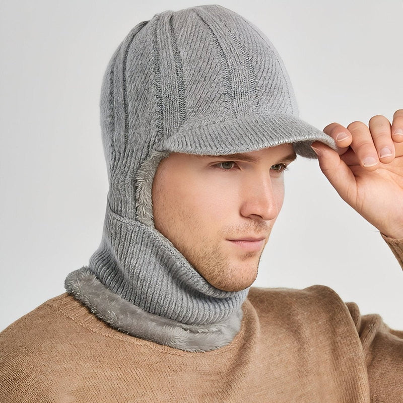 Thermal Winter Balaclava Face Mask with Integrated Visor – product view 4 | Great Lakes Outdoor