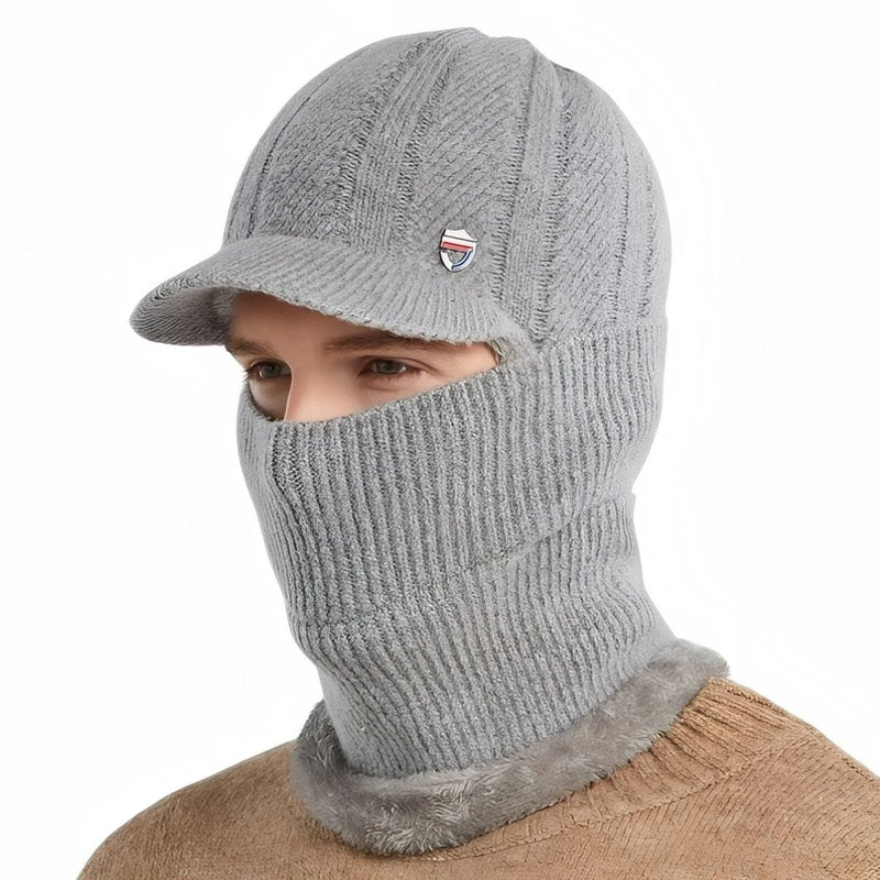 Thermal Winter Balaclava Face Mask with Integrated Visor – product view 7 | Great Lakes Outdoor