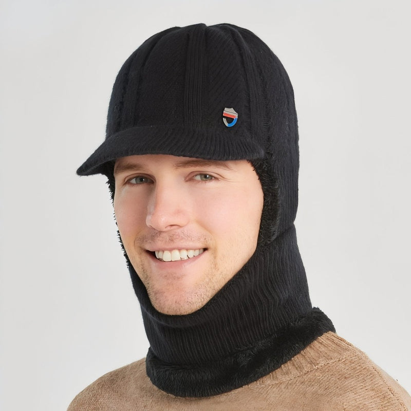 Thermal Winter Balaclava Face Mask with Integrated Visor – product view 8 | Great Lakes Outdoor