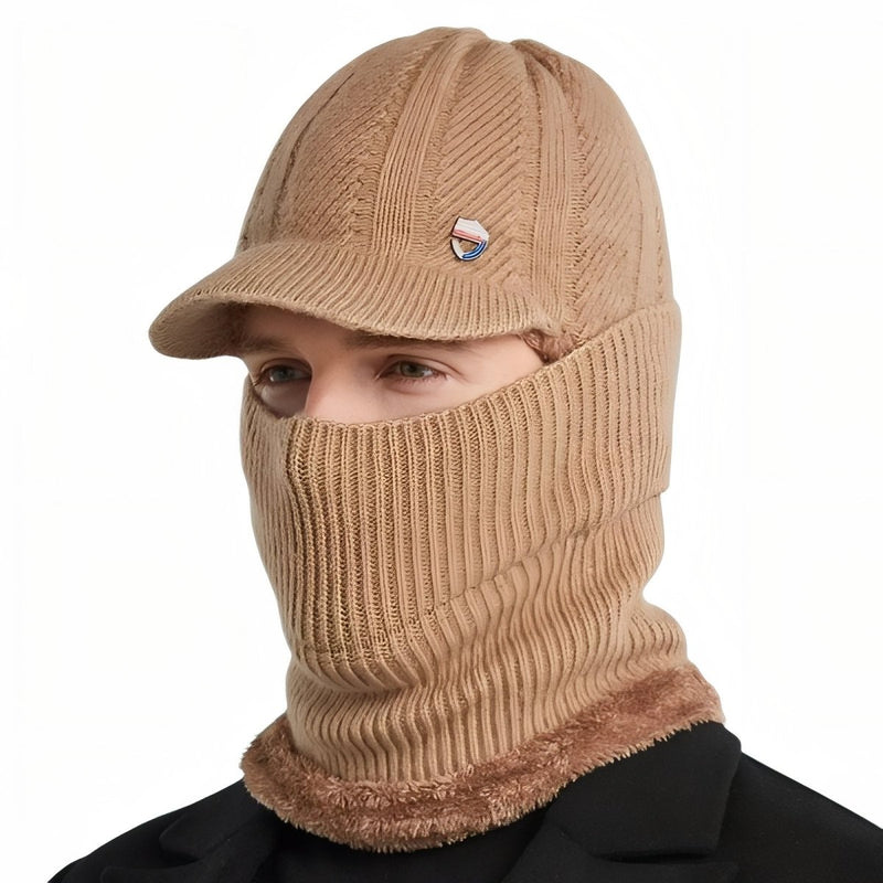 Thermal Winter Balaclava Face Mask with Integrated Visor – product view 10 | Great Lakes Outdoor