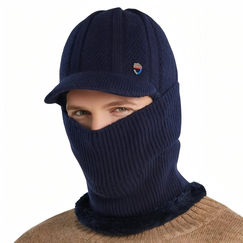 Thermal Winter Balaclava Face Mask with Integrated Visor – product view 11 | Great Lakes Outdoor