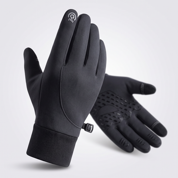 ThermoMax Waterproof Winter Gloves – Touchscreen Compatible