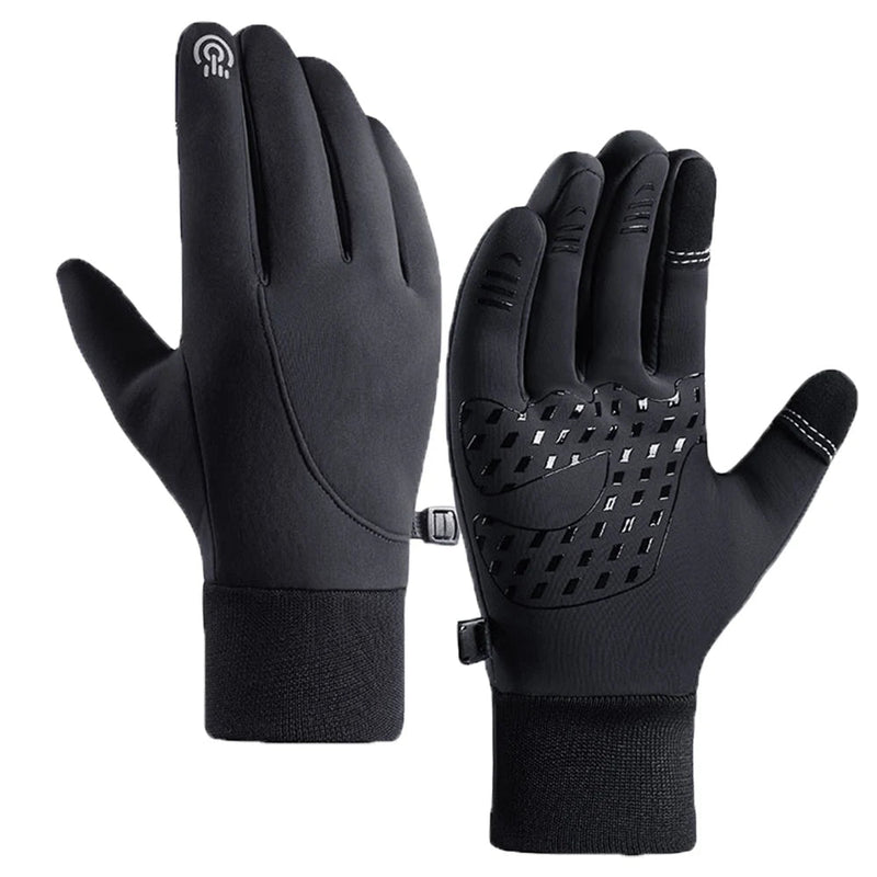 ThermoMax Waterproof Winter Gloves – Touchscreen Compatible – product view 4 | Great Lakes Outdoor