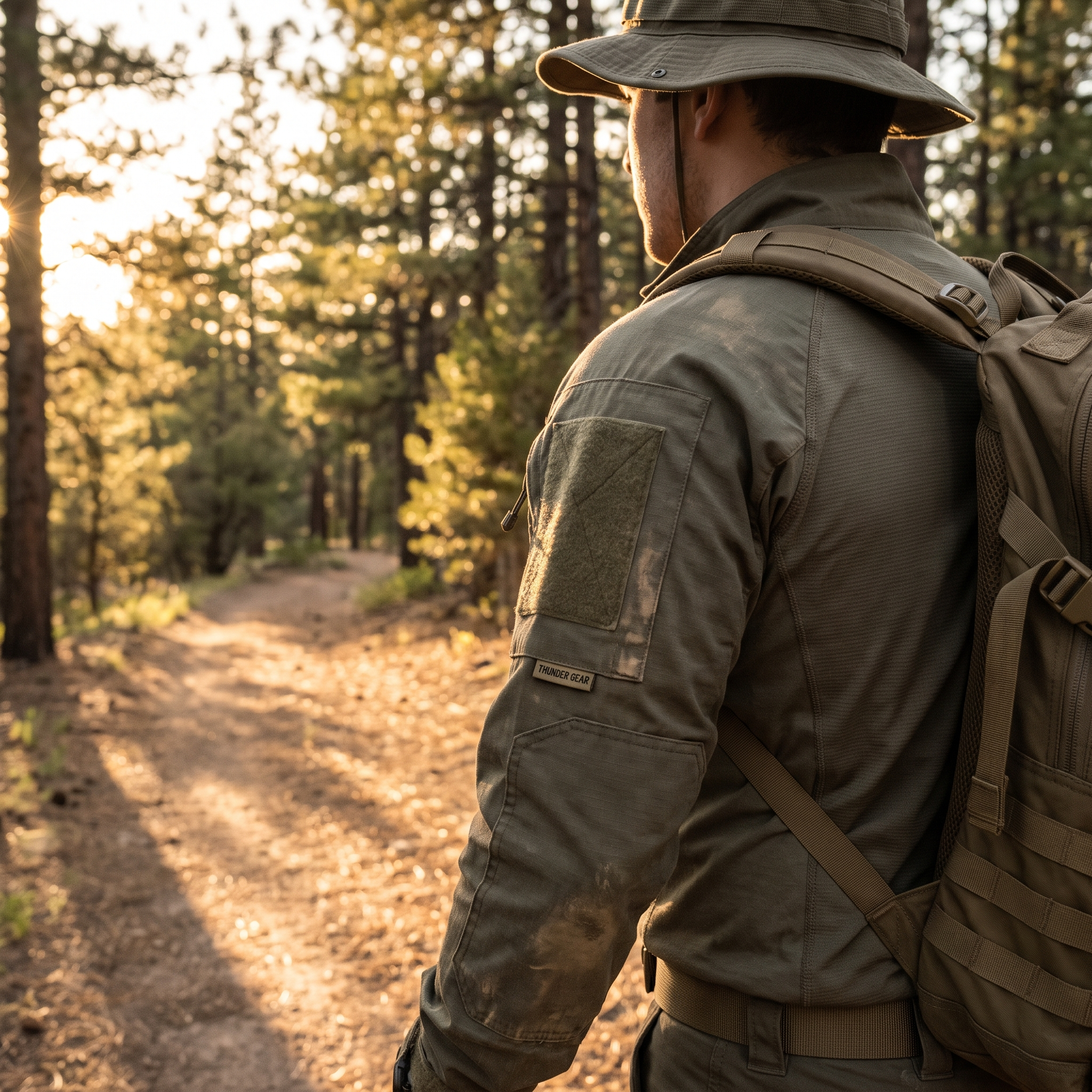 Thunder Gear Tactical Combat Shirt – product view 2 | Great Lakes Outdoor