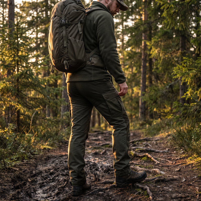 Thunder Waterproof Rip-Stop Tactical Pants – product view 2 | Great Lakes Outdoor
