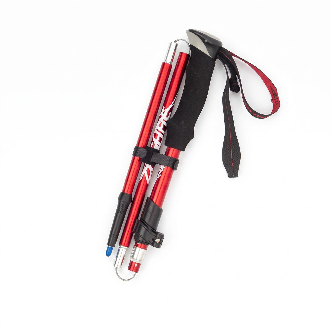 Trekking Poles Foldable Aluminum Shock Absorbing Adjustable Hiking, product photo 1