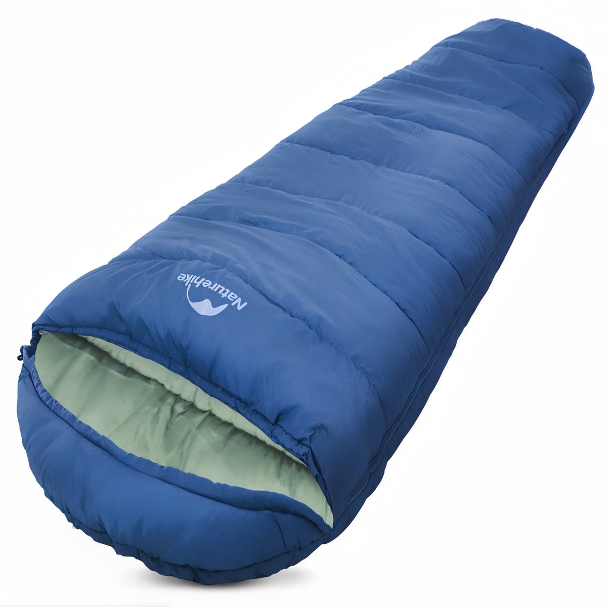 Ultralight 3-Season Mummy Sleeping Bag for Backpacking and Camping – product view 1 | Great Lakes Outdoor