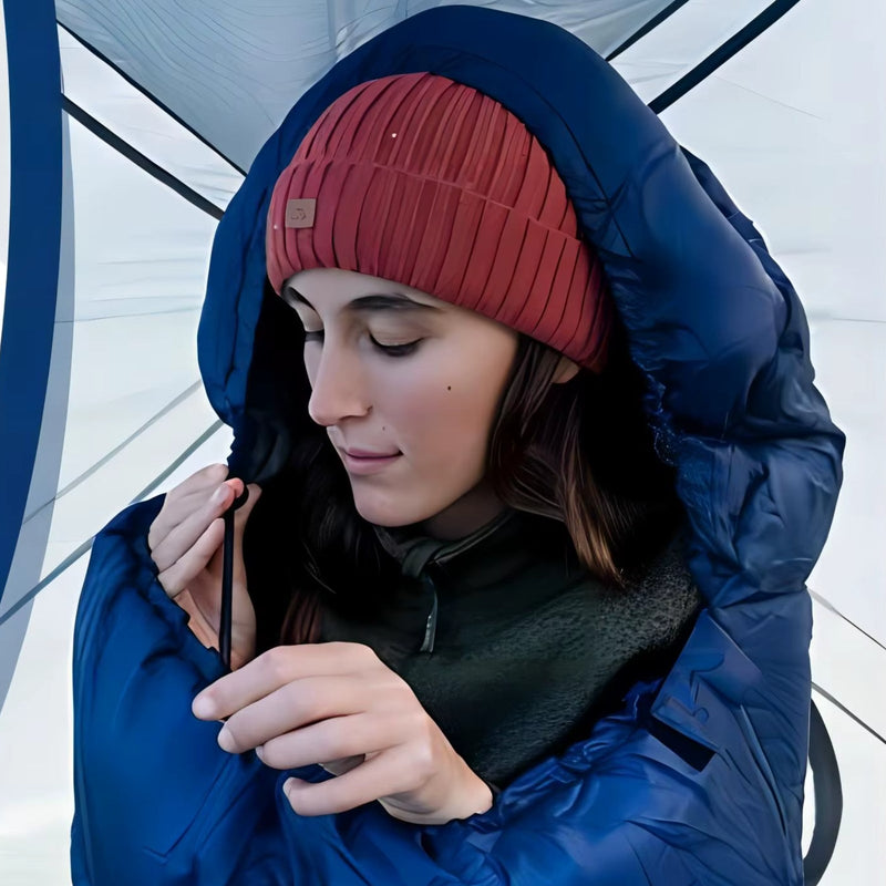Ultralight 3-Season Mummy Sleeping Bag for Backpacking and Camping – product view 8 | Great Lakes Outdoor