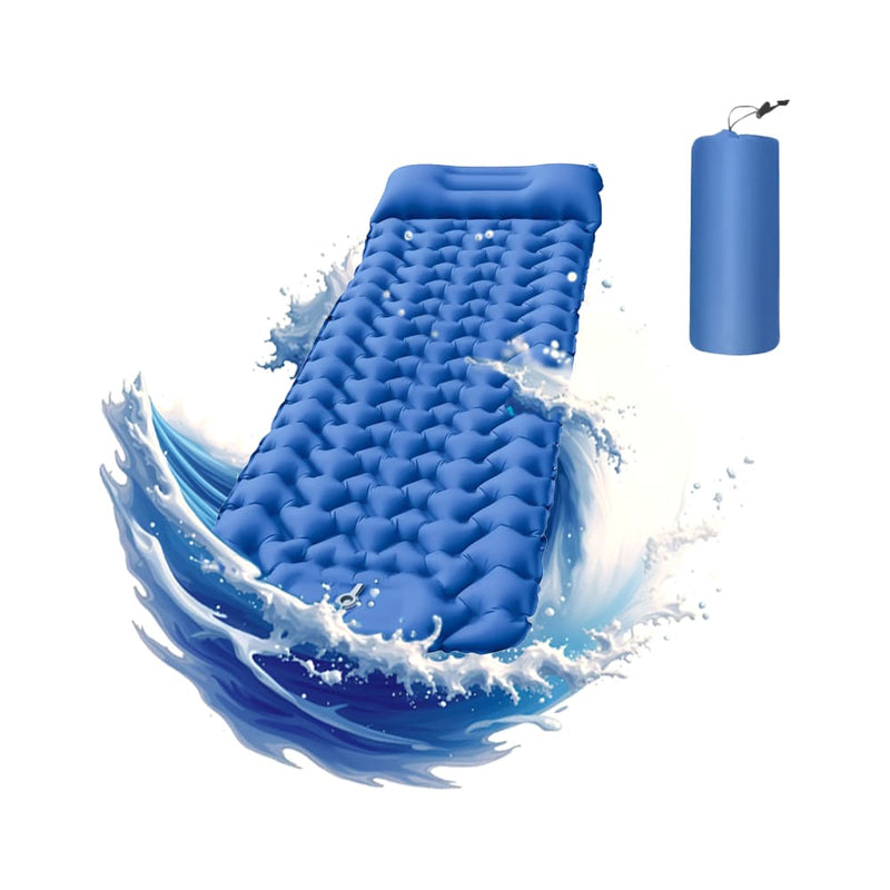 Ultralight Compact Sleeping Pad for Travel & Backpacking – product view 7 | Great Lakes Outdoor