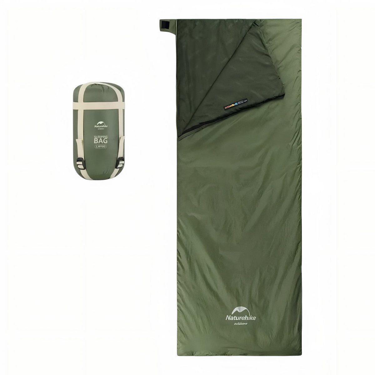 Ultralight Summer Sleeping Bag Lightweight Packable Backpacking Blanket – product view 1 | Great Lakes Outdoor