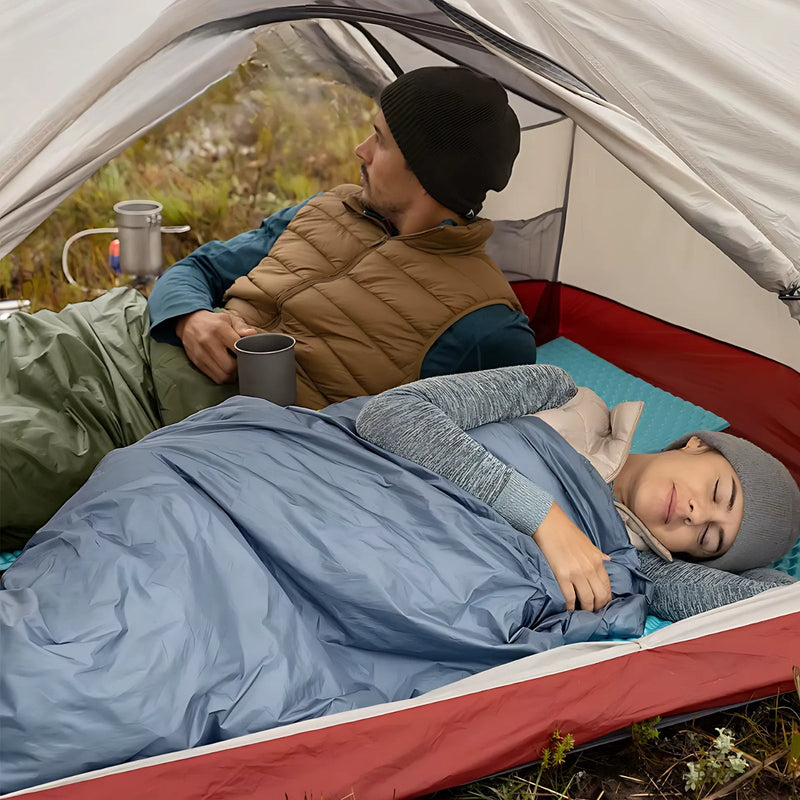 Ultralight Summer Sleeping Bag Lightweight Packable Backpacking Blanket – product view 4 | Great Lakes Outdoor
