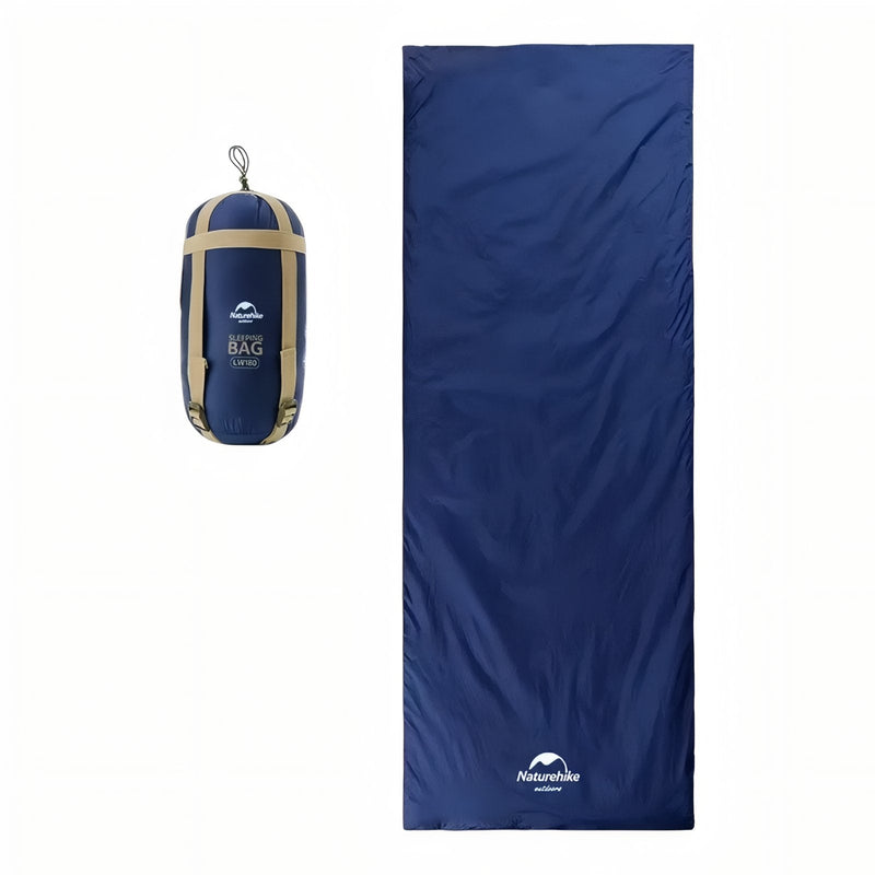 Ultralight Summer Sleeping Bag Lightweight Packable Backpacking Blanket – product view 15 | Great Lakes Outdoor