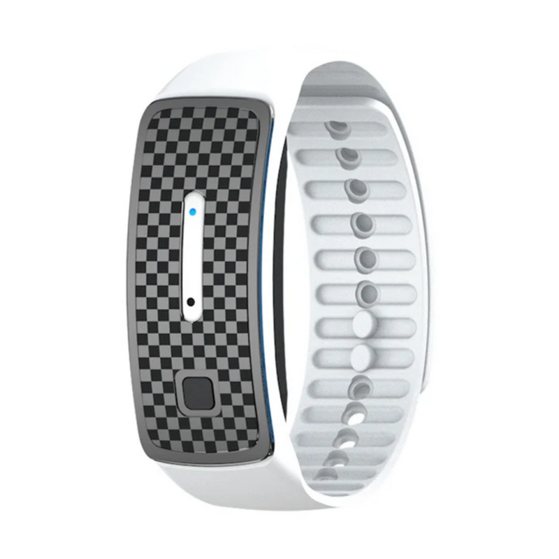 Ultrasonic Mosquito Repellent Bracelet Adjustable Outdoor Wristband – product view 2 | Great Lakes Outdoor