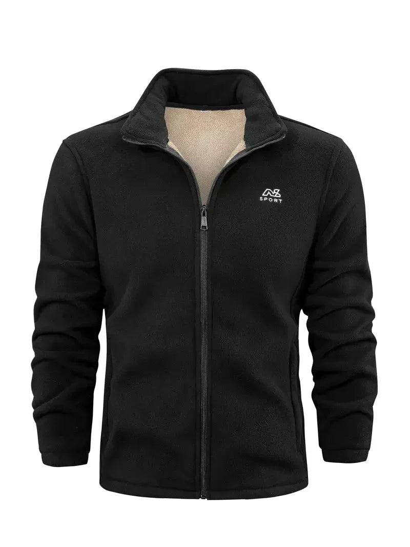 Unisex Fleece Vest Lined Warm Outdoor Hiking Sleeveless Jacket – product view 2 | Great Lakes Outdoor