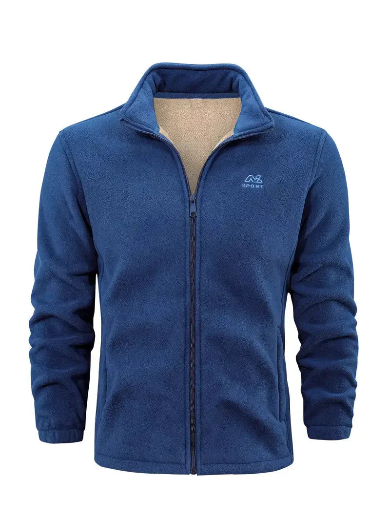 Unisex Fleece Vest Lined Warm Outdoor Hiking Sleeveless Jacket – product view 3 | Great Lakes Outdoor