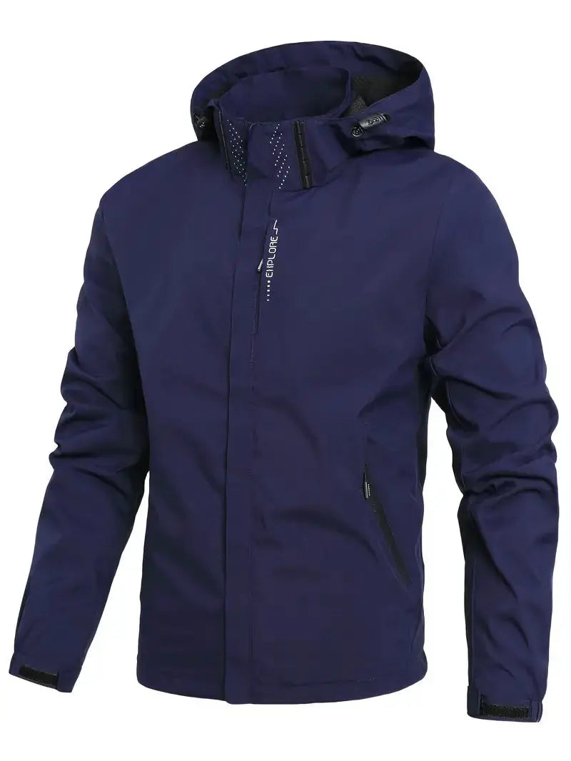 Unisex Waterproof Windproof Jacket Lightweight Outdoor Raincoat – product view 6 | Great Lakes Outdoor