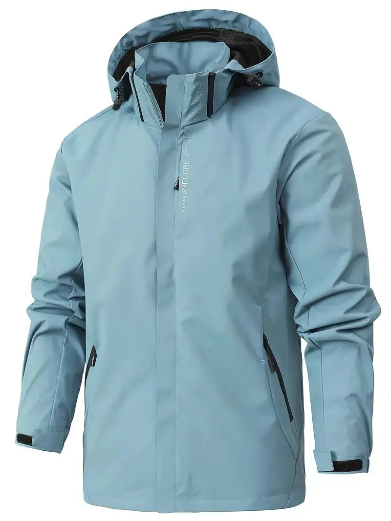 Unisex Waterproof Windproof Jacket Lightweight Outdoor Raincoat – product view 7 | Great Lakes Outdoor