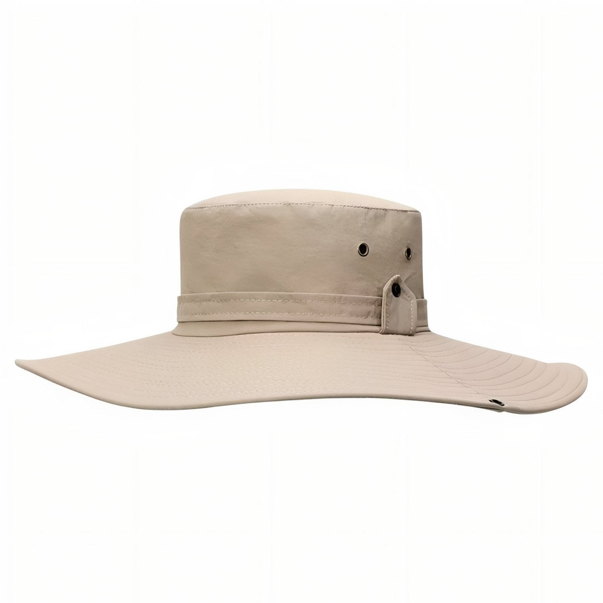 Unisex Wide Brim Hiking Hat Waterproof UPF 50 Sun Cap – product view 1 | Great Lakes Outdoor