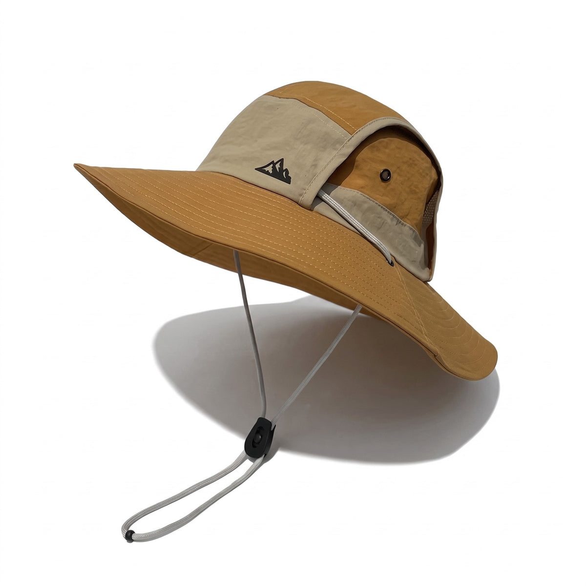 UPF 50 Sun Hat Wide Brim Mesh Vented Packable Outdoor Bucket Cap, product photo 1