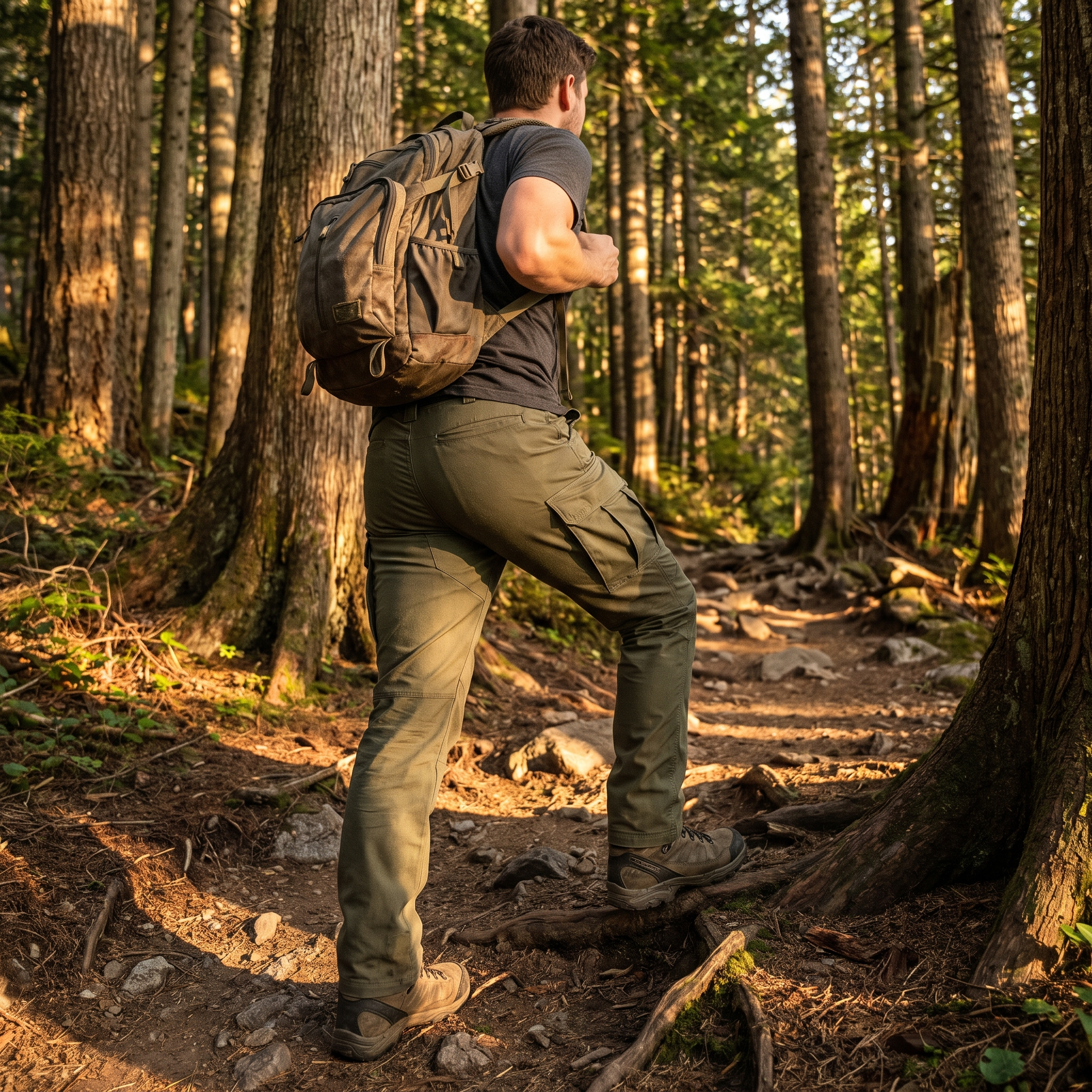 Urban Pro Second Generation Stretch Tactical Pants – product view 2 | Great Lakes Outdoor