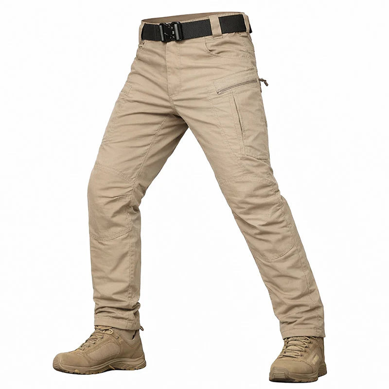 Urban Pro Second Generation Stretch Tactical Pants in Khaki, full product view on white background