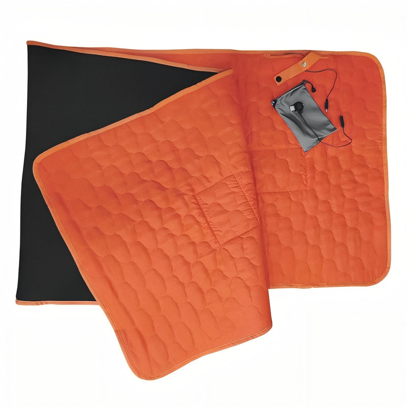 USB Heated Sleeping Pad Insulated Winter Camping Mat – product view 7 | Great Lakes Outdoor
