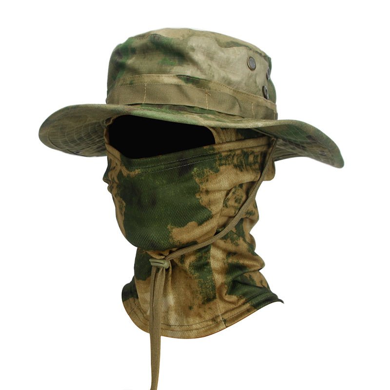 UV Protection Boonie Hat with Balaclava – For Fishing – product view 8 | Great Lakes Outdoor