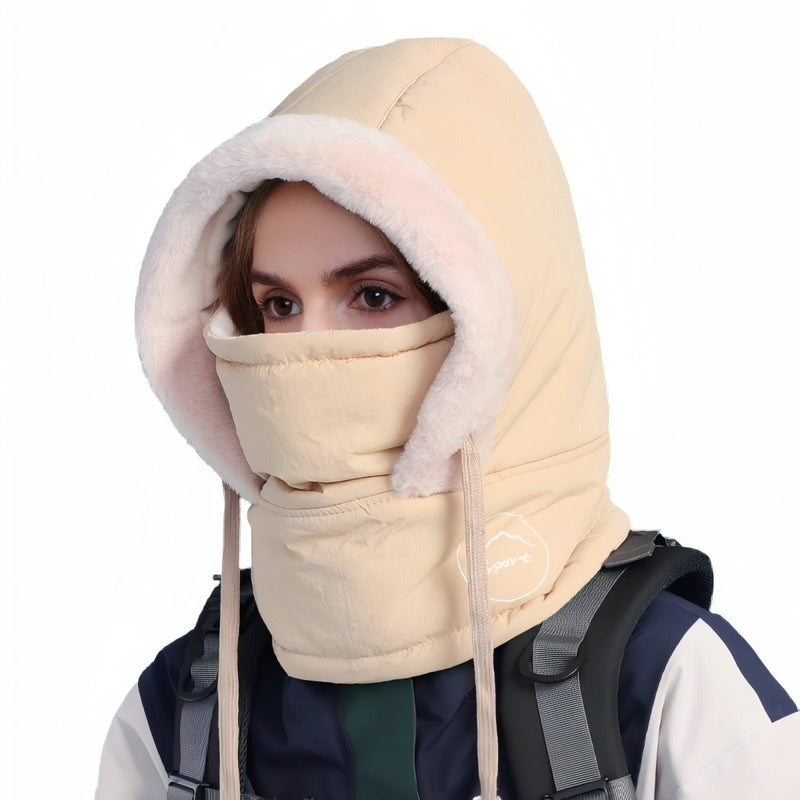 Water-Resistant Winter Balaclava Adjustable Thermal Cold Weather Hood – product view 6 | Great Lakes Outdoor