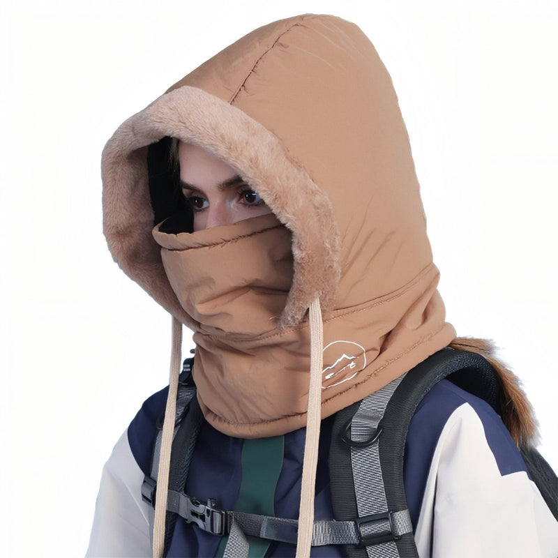 Water-Resistant Winter Balaclava Adjustable Thermal Cold Weather Hood – product view 11 | Great Lakes Outdoor