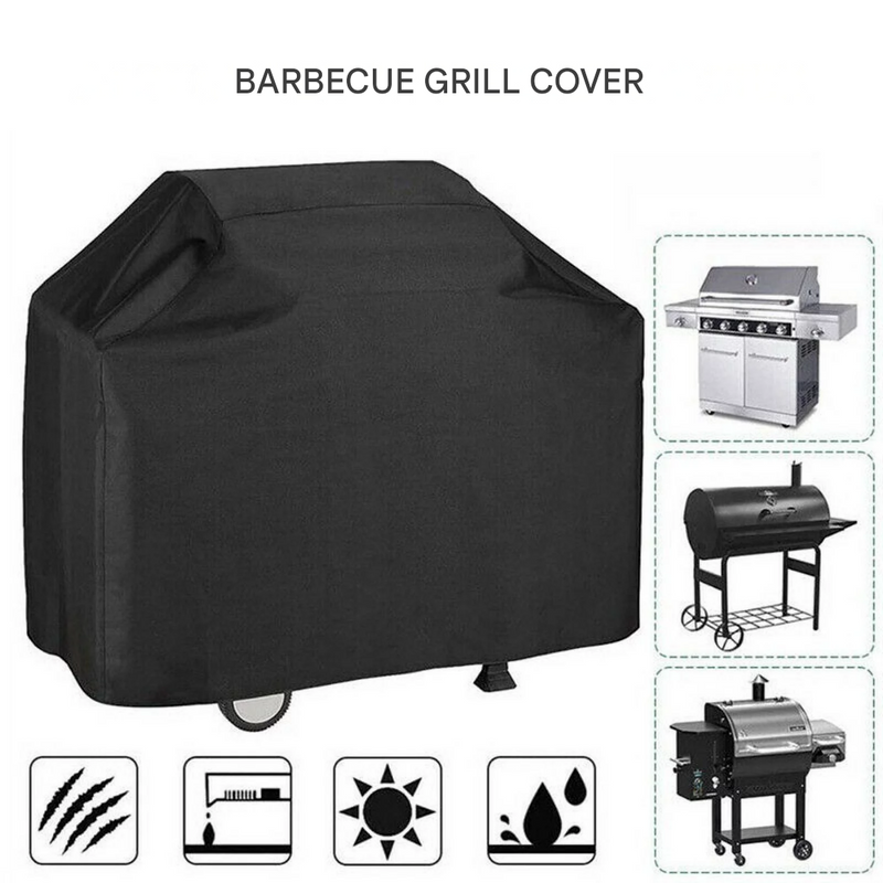 Waterproof BBQ Grill Cover Heavy Duty Outdoor Weather Resistant – product view 3 | Great Lakes Outdoor