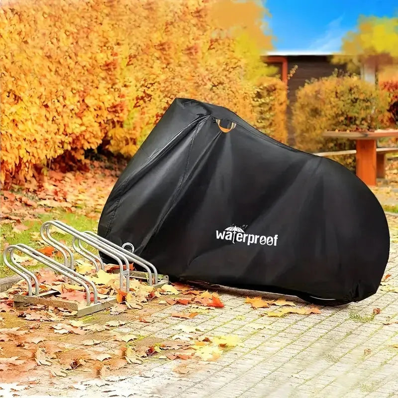 Waterproof Bicycle Cover 3 Layer UV Protection Outdoor Bike Cover – product view 2 | Great Lakes Outdoor