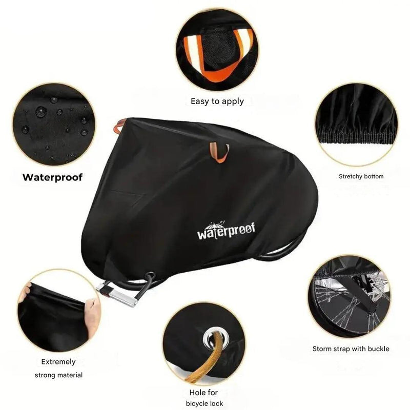 Waterproof Bicycle Cover 3 Layer UV Protection Outdoor Bike Cover – product view 4 | Great Lakes Outdoor