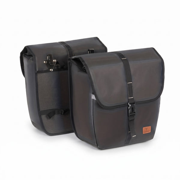 Waterproof Bike Pannier Bag Double Sided Rear Rack Cycling Carrier