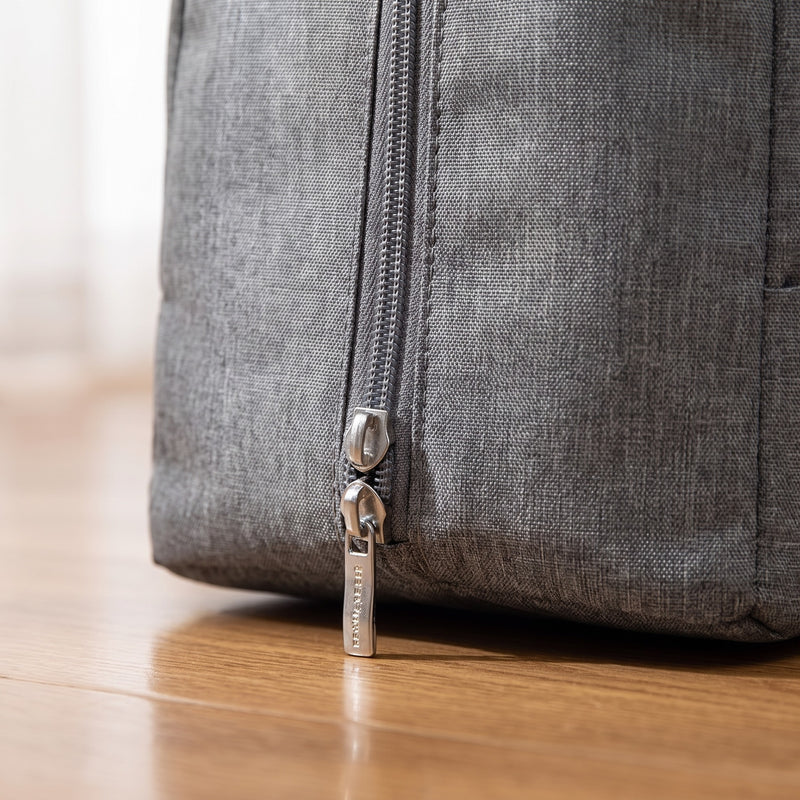 Waterproof Cabin Travel Bag Shoe Compartment 3 Pocket Duffel, product photo 4