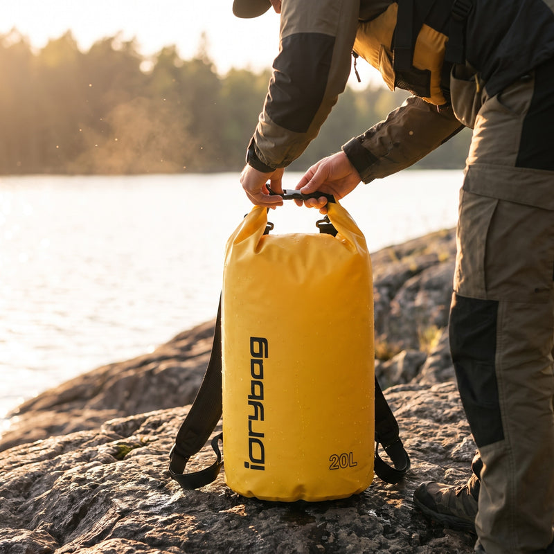 Waterproof Dry Bag Roll Top 2L to 20L Kayak Boating Sack, product photo 3