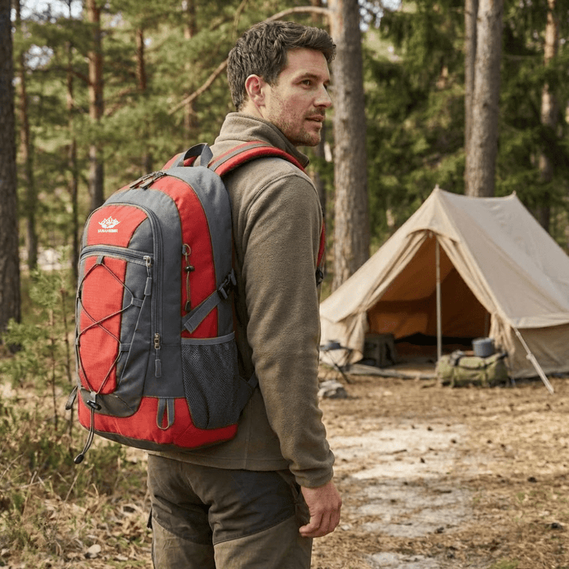 Waterproof Hiking Backpack 30L Lightweight Outdoor Trekking Daypack – product view 5 | Great Lakes Outdoor