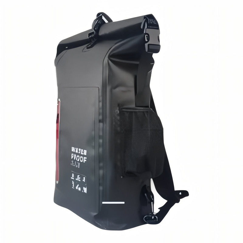 Waterproof Hiking Backpack 30L Roll-Top Outdoor Dry Bag – product view 9 | Great Lakes Outdoor