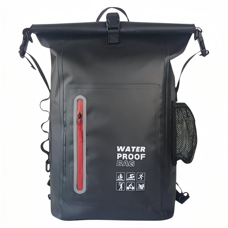Waterproof Hiking Backpack 30L Roll-Top Outdoor Dry Bag – product view 14 | Great Lakes Outdoor