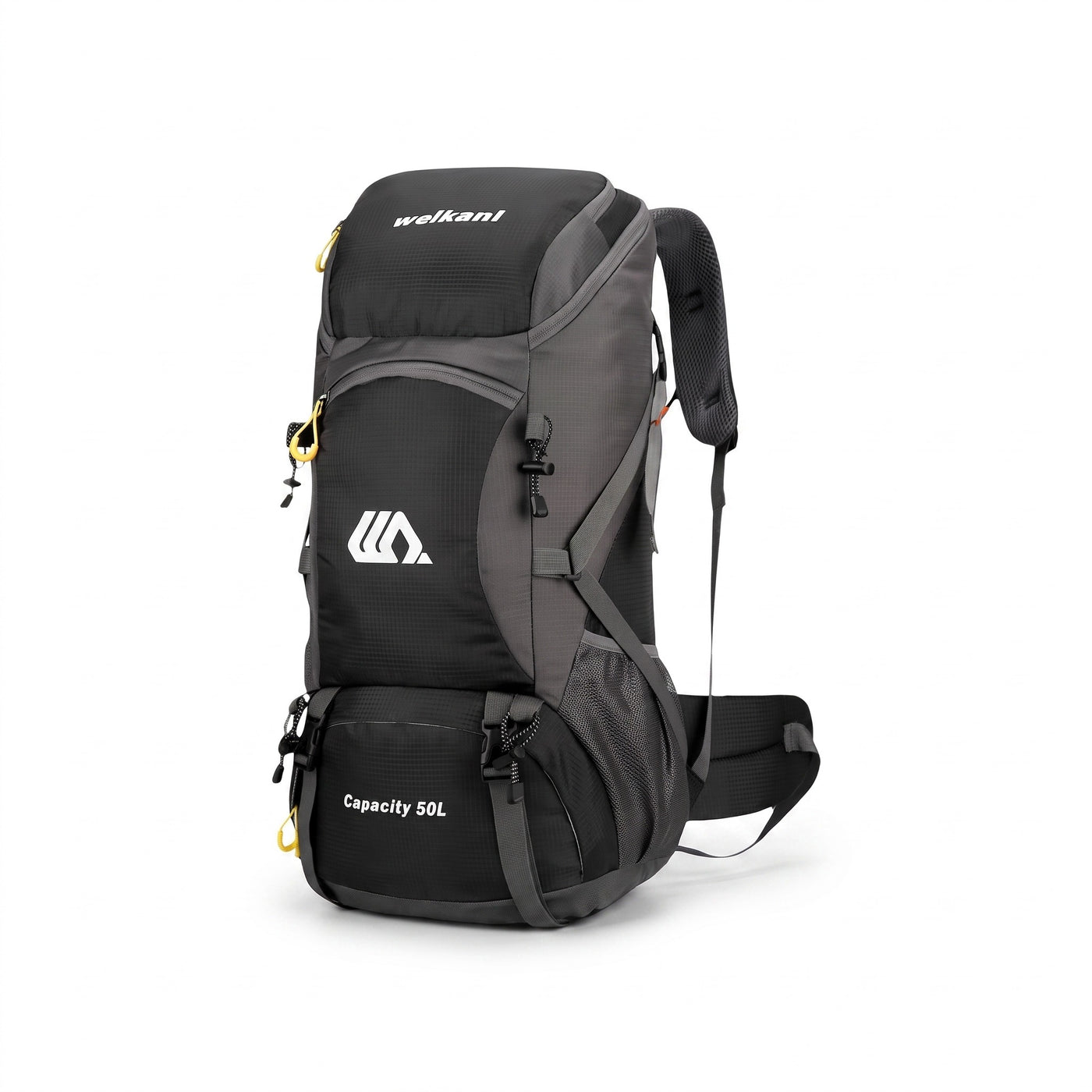 Waterproof Hiking Backpack 50L Lightweight Trekking Pack Rain Cover, product photo 1