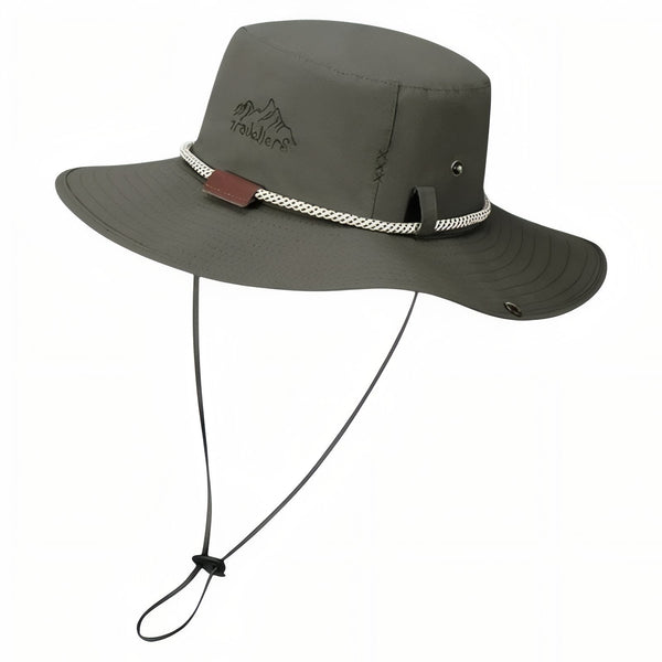 Waterproof Hiking Rain Hat Wide Brim Outdoor Sun Trekking Cap