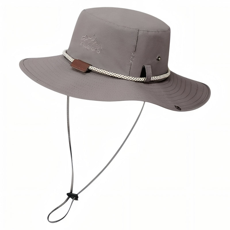 Waterproof Hiking Rain Hat Wide Brim Outdoor Sun Trekking Cap – product view 10 | Great Lakes Outdoor