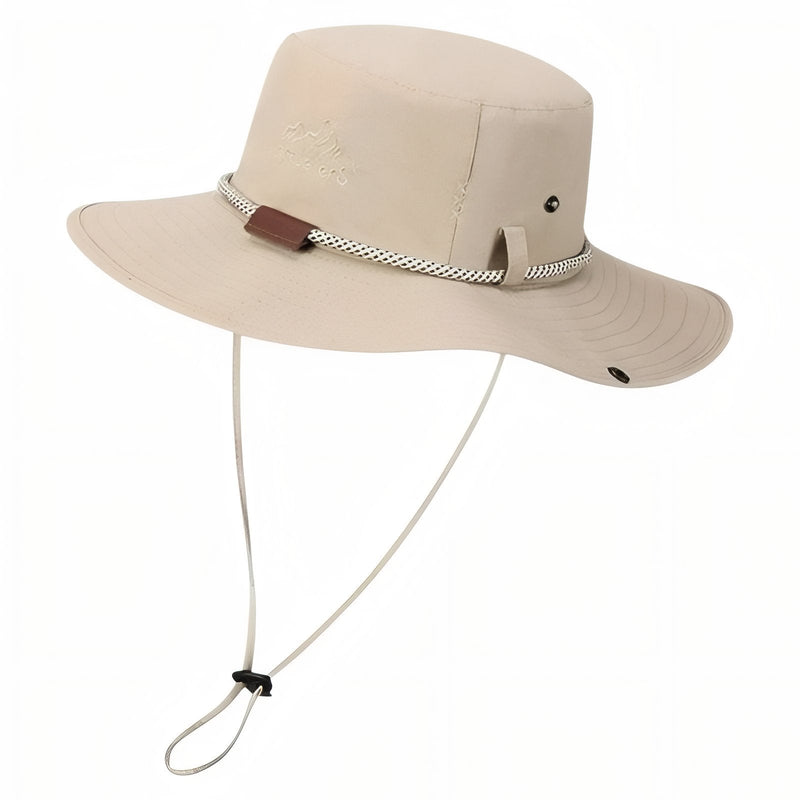 Waterproof Hiking Rain Hat Wide Brim Outdoor Sun Trekking Cap – product view 12 | Great Lakes Outdoor