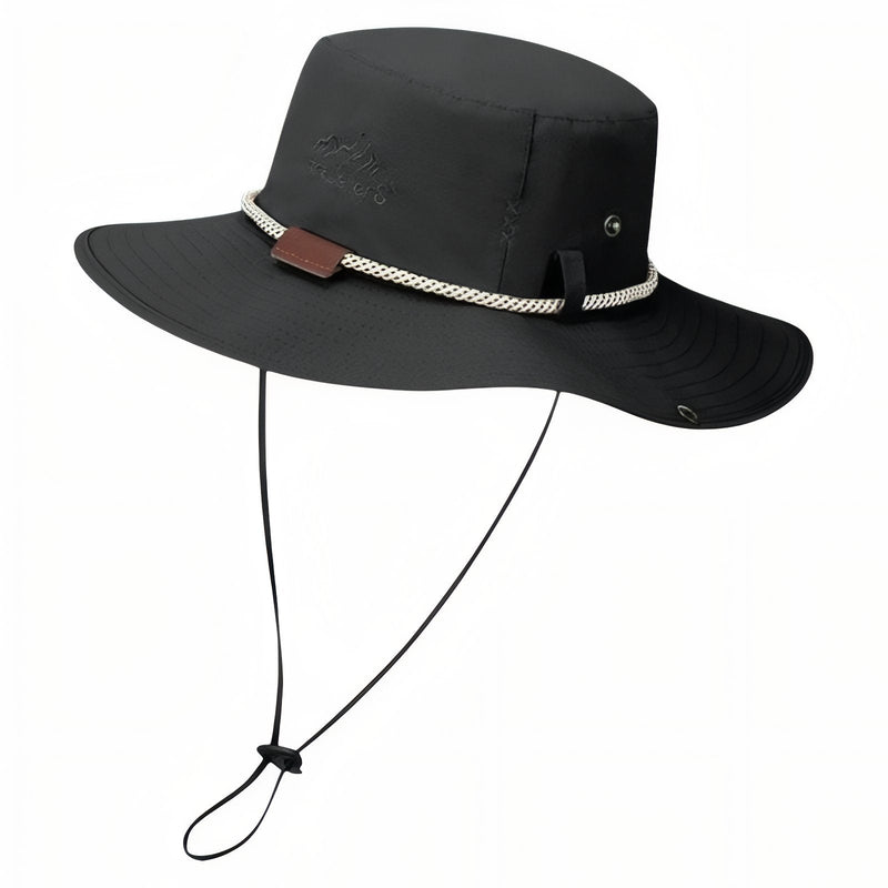 Waterproof Hiking Rain Hat Wide Brim Outdoor Sun Trekking Cap – product view 13 | Great Lakes Outdoor